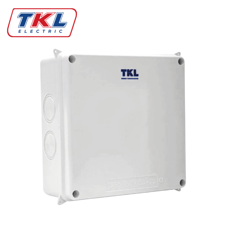 CAJA DE DERIVACION PVC S/CONO TKL ELECTRIC