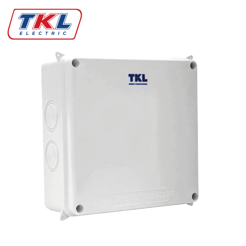 CAJA DE DERIVACION PVC S/CONO TKL ELECTRIC