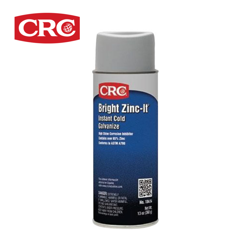 GALVANIZADOR ZINC BRILLANTE 18414 13 ONZ/369G. SPRAY CRC