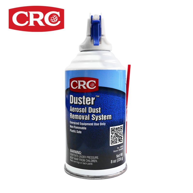 AIRE COMPRIMIDO ANTINFLAMABLE • SPRAY • DUSTER • 8 ONZ • 227G • 14085 • CRC