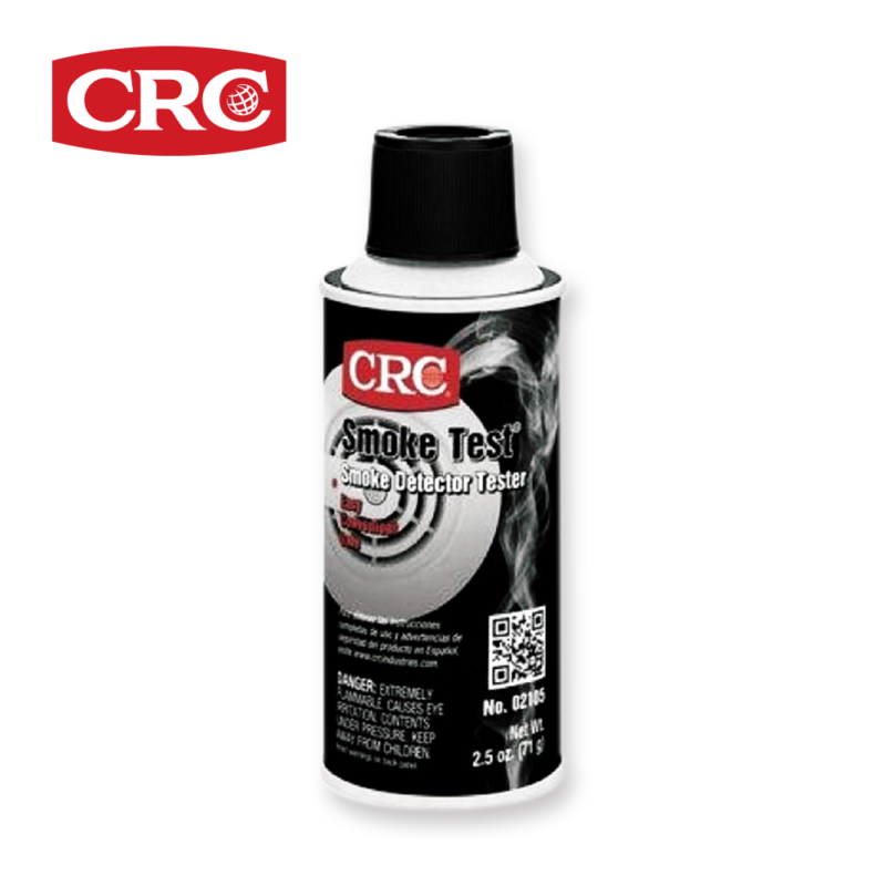 GAS PROBADOR P/DETECTORES DE HUMO 2105 2.5 ONZ/71G. SPRAY CRC
