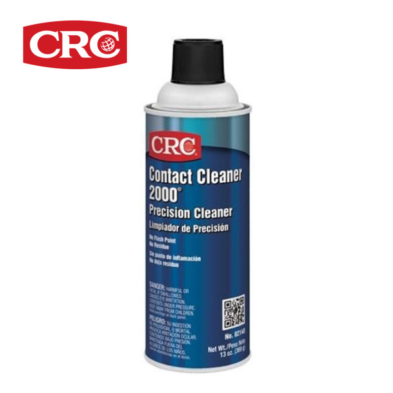 LIMPIA CONTACTO ANTINFLAMABLE CONTAC CLEANER 2000 02140 SPRAY 13 ONZ  CRC