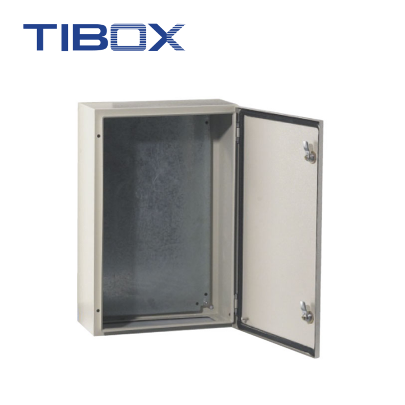 TABLERO METALICO C/P  300X300X200MM RAL7035 C/C.F. IP66 TIBOX ST3320