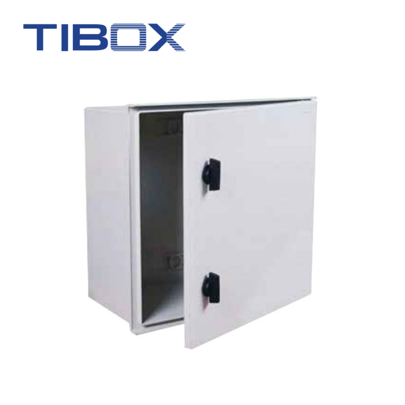 TABLERO POLYESTER C/P 400X300X200MM C/C.F. IP66 TIBOX TIP-43