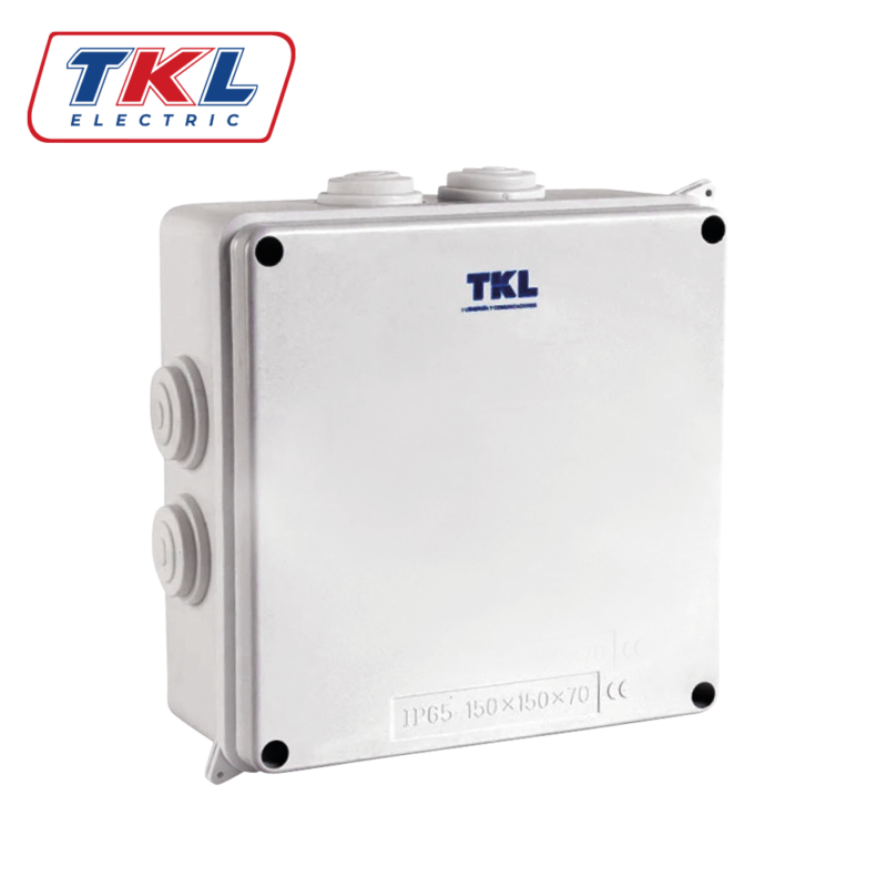 CAJA DE DERIVACION PVC C/CONO TKL ELECTRIC