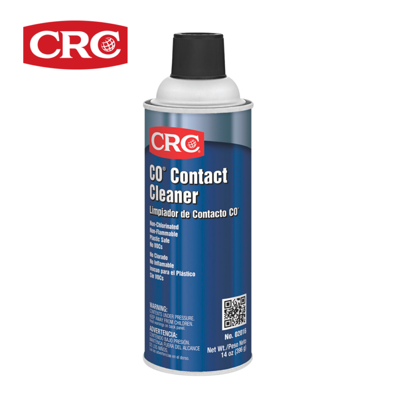 LIMPIADOR DE CONTACTO ANTINFLAMABLE ECOLOGICO COÂ®- 2016 - 14 WTOZ CRC