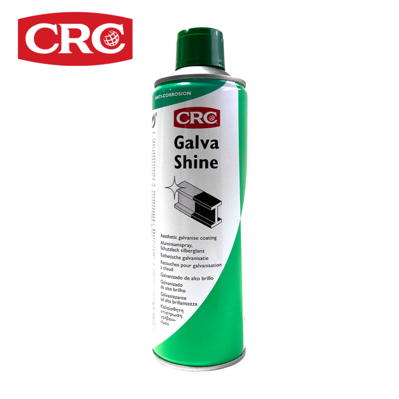 GALVANIZADOR DE ALTO BRILLO • GALVA SHINE • AC SPRAY • 500ML • 32319 • CRC