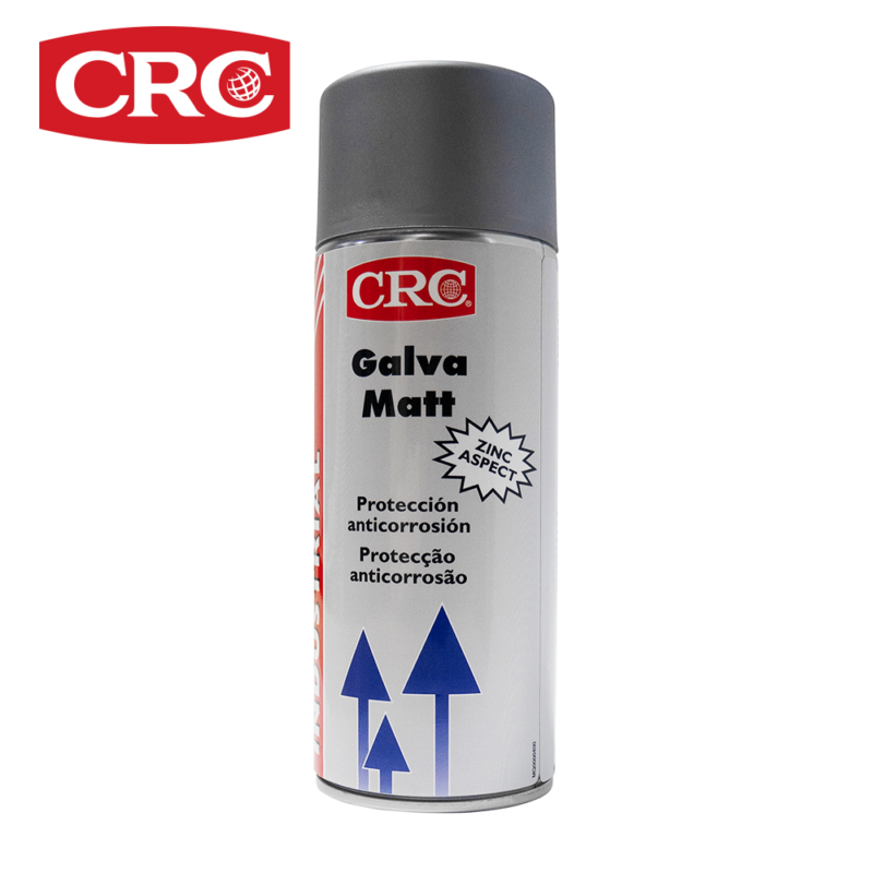 GALVANIZADOR ZINC MATE • GALVA MATT • AA SPRAY • 400ML • 30031 • CRC