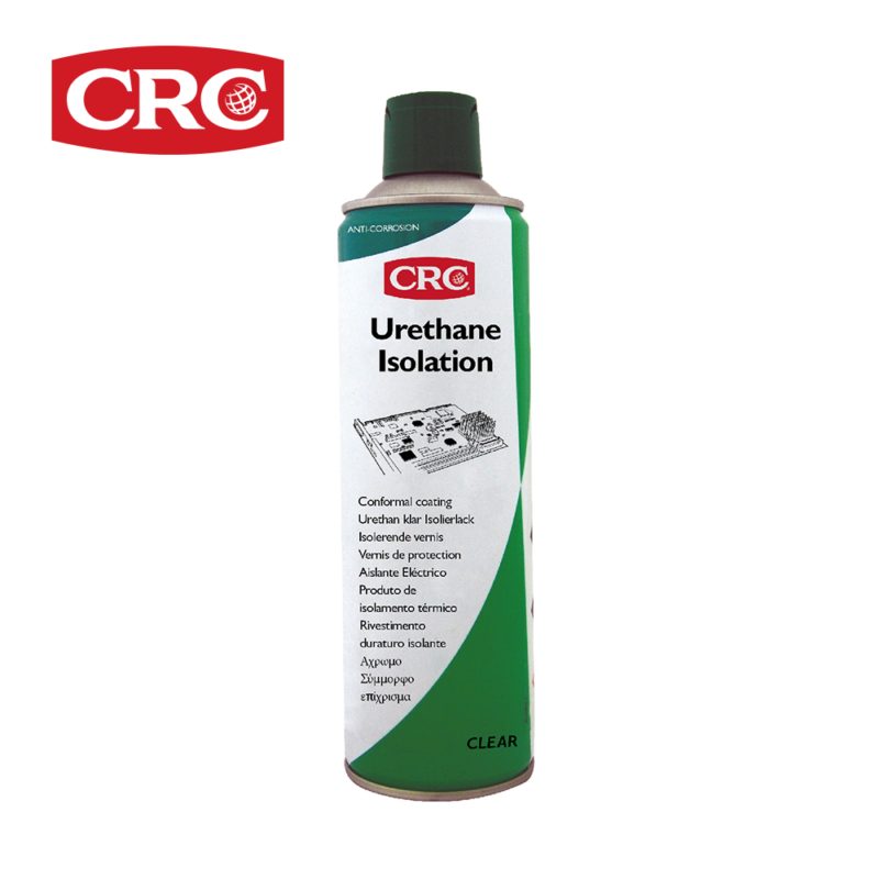 BARNIZ AISLANTE ROJO SPRAY 250ML 32670-AB CRC
