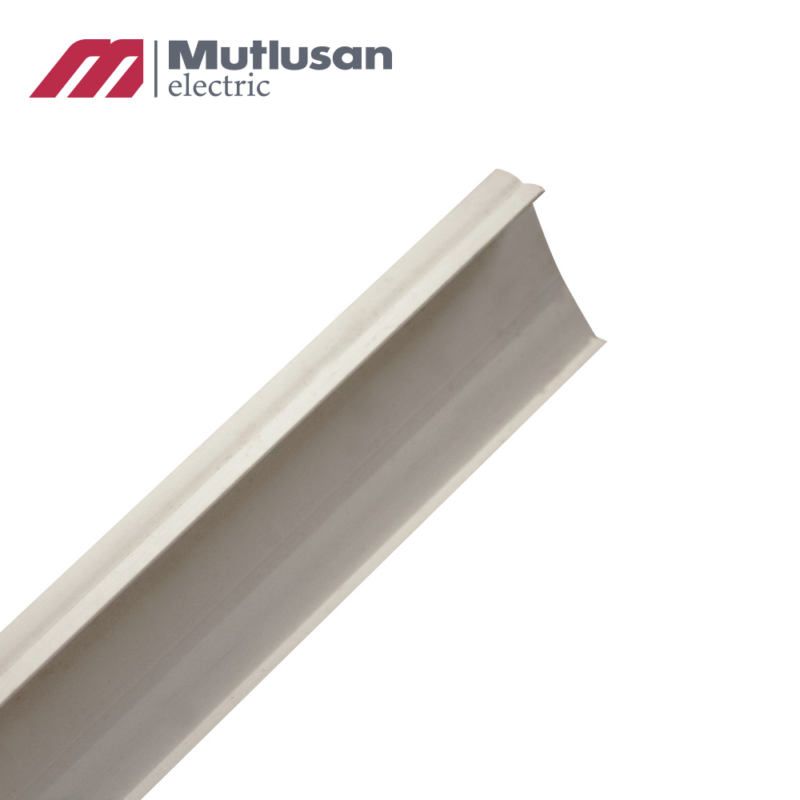 SEPARADOR P/CANALETA 100X50 BLANCO MUTLUSAN