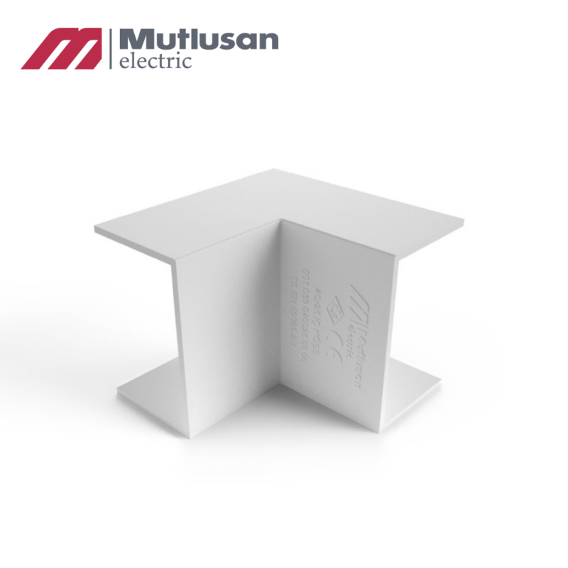 ACCESORIO ANGULO INTERNO I 40X25 BLANCO MUTLUSAN