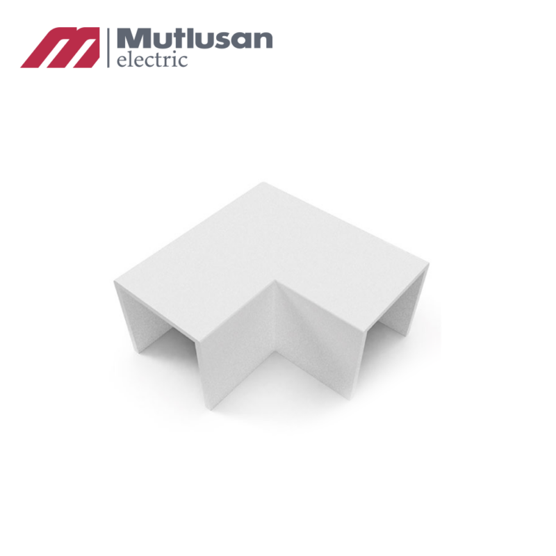 ACCESORIO ANGULO EXTERNO O 100X50/100X37 BLANCO MOVIBLE MUTLUSAN