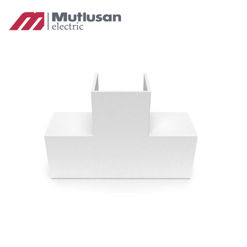 ACCESORIO DERIVACION T 100X50 BLANCO MUTLUSAN