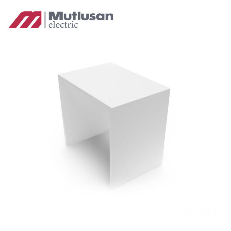 ACCESORIO UNION M 25X25 BLANCO MUTLUSAN