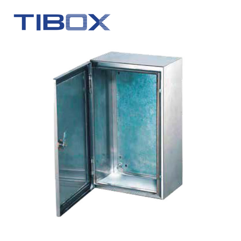 TABLERO ACERO INOXIDABLE C/P 600X400X250MM NEMA 4X TIBOX  STX4-625
