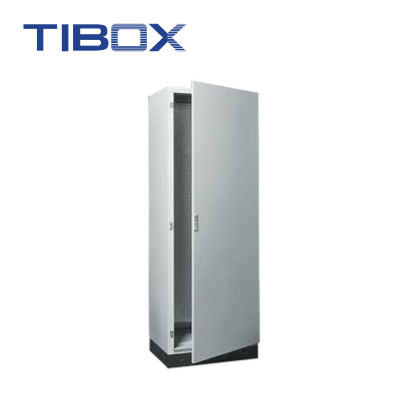 TABLERO AUTOSOPORTADO C/P 2000X800X600MM RAL7035 IP55 TIBOX  AR9208/6