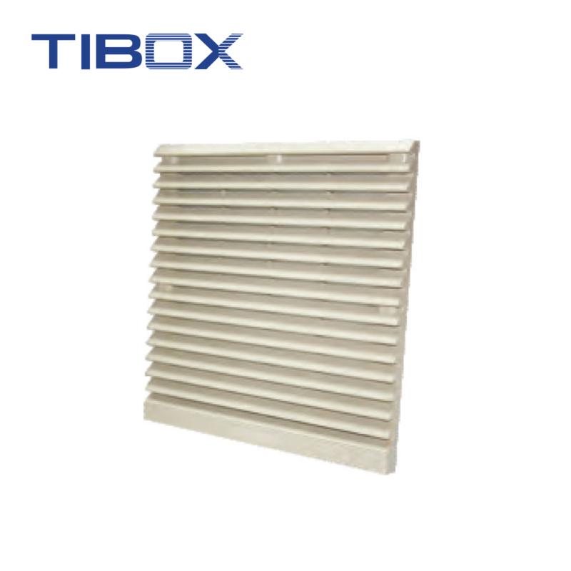 REJILLA DE SALIDA C/FILTRO IP44  204X204X13.5MM TIBOX FU-980