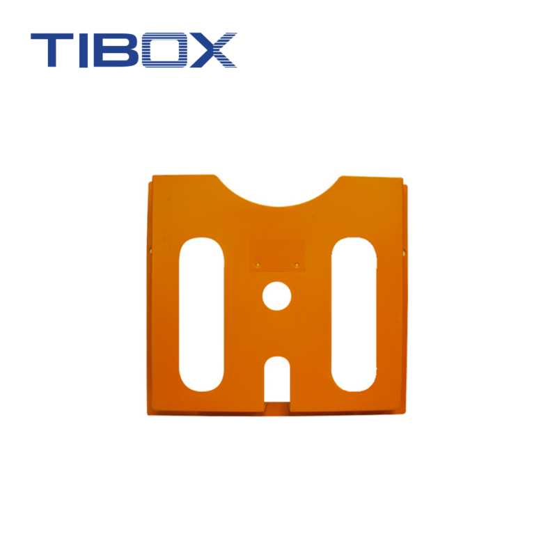 PORTA PLANO ABS A4 PP100 RAL7035 C/ADHESIVO TIBOX