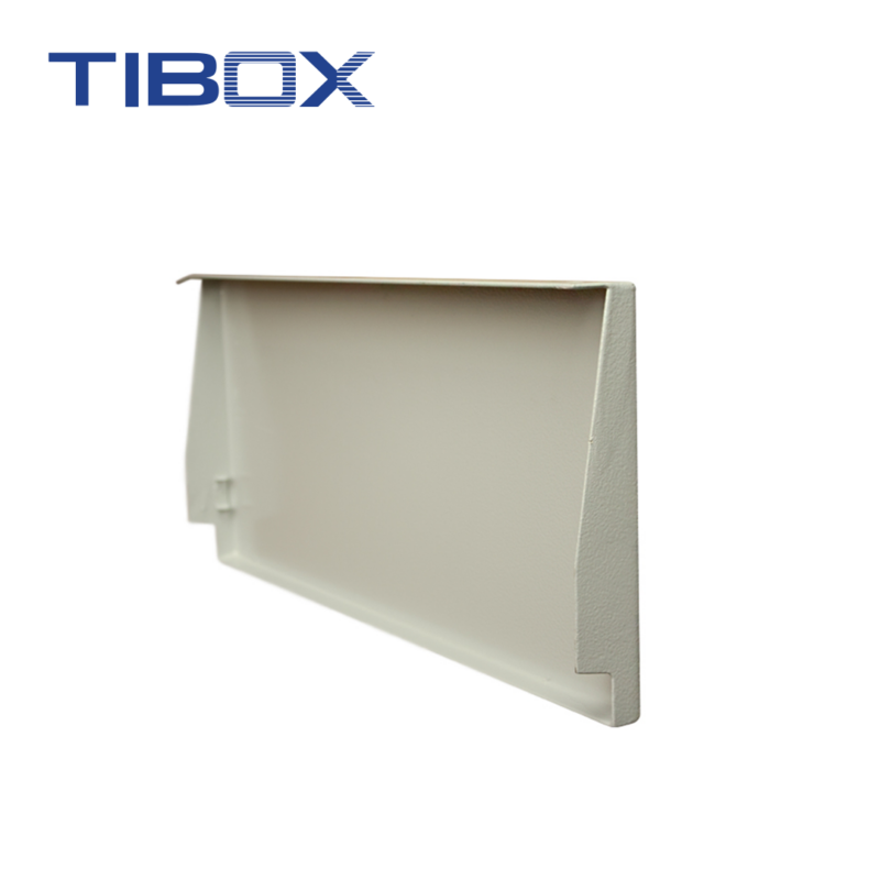 TECHO P/TABLERO ANCHO X PROF 400X200MM - ACERO INOXIDABLE - RAL703
