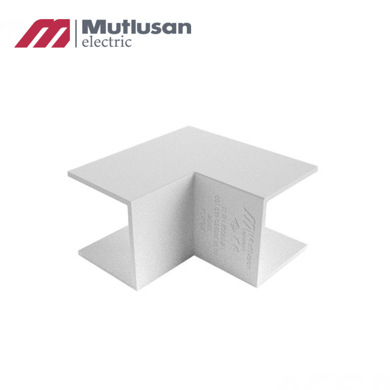 ACCESORIO ANGULO INTERNO I 100X40 BLANCO MUTLUSAN