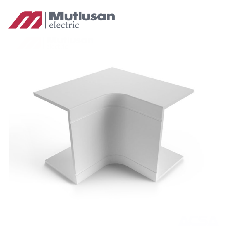 ACCESORIO ANGULO INTERNO I 60X40 BLANCO MUTLUSAN