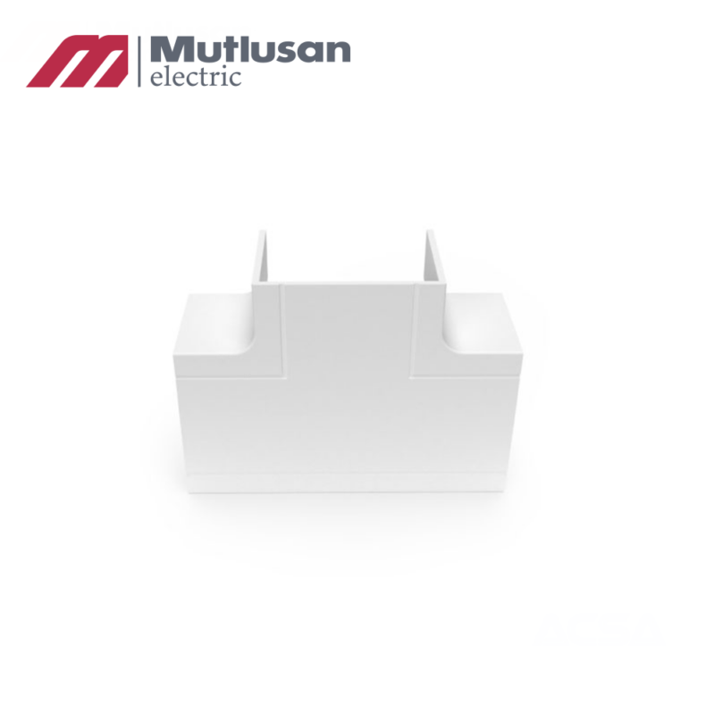 ACCESORIO DERIVACION T 60X40 BLANCO MUTLUSAN