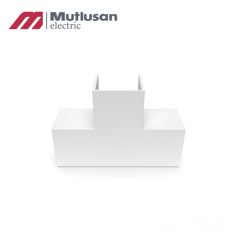 ACCESORIO DERIVACION T 20X10 BLANCO MUTLUSAN