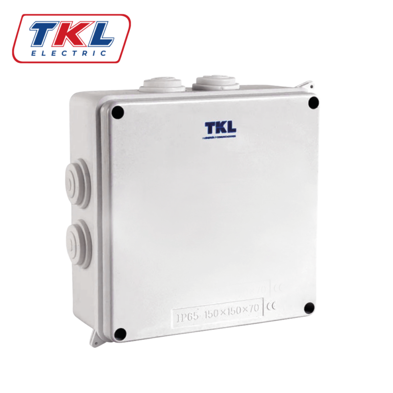 CAJA DE DERIVACION PVC C/CONO TKL ELECTRIC