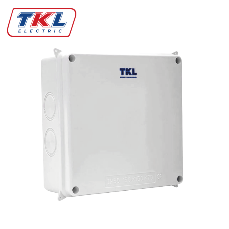 CAJA DE DERIVACION PVC S/CONO TKL ELECTRIC