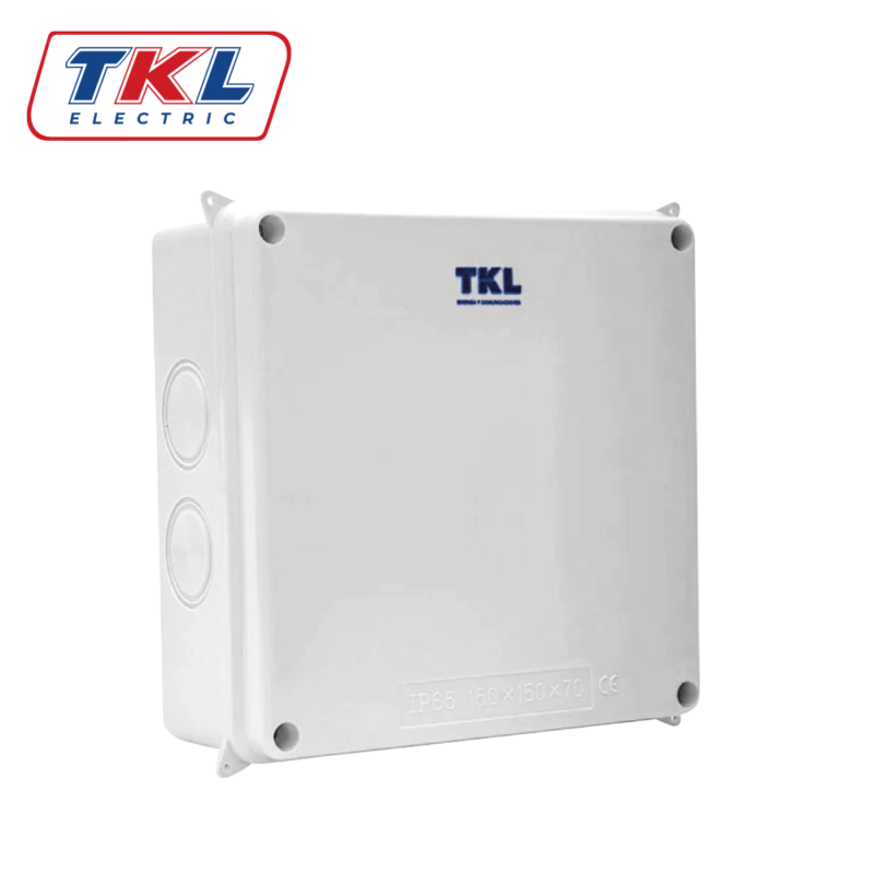 CAJA DE DERIVACION PVC S/CONO TKL ELECTRIC