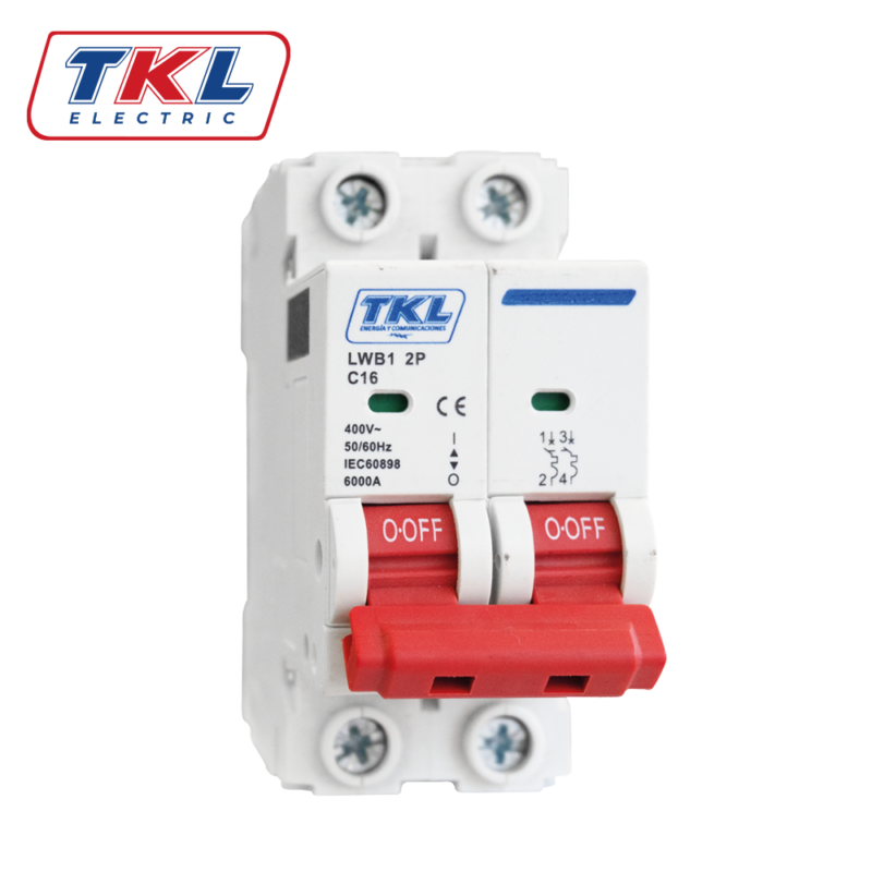 INTERRUPTOR RIEL T/RIEL 6 KA TKL ELECTRIC