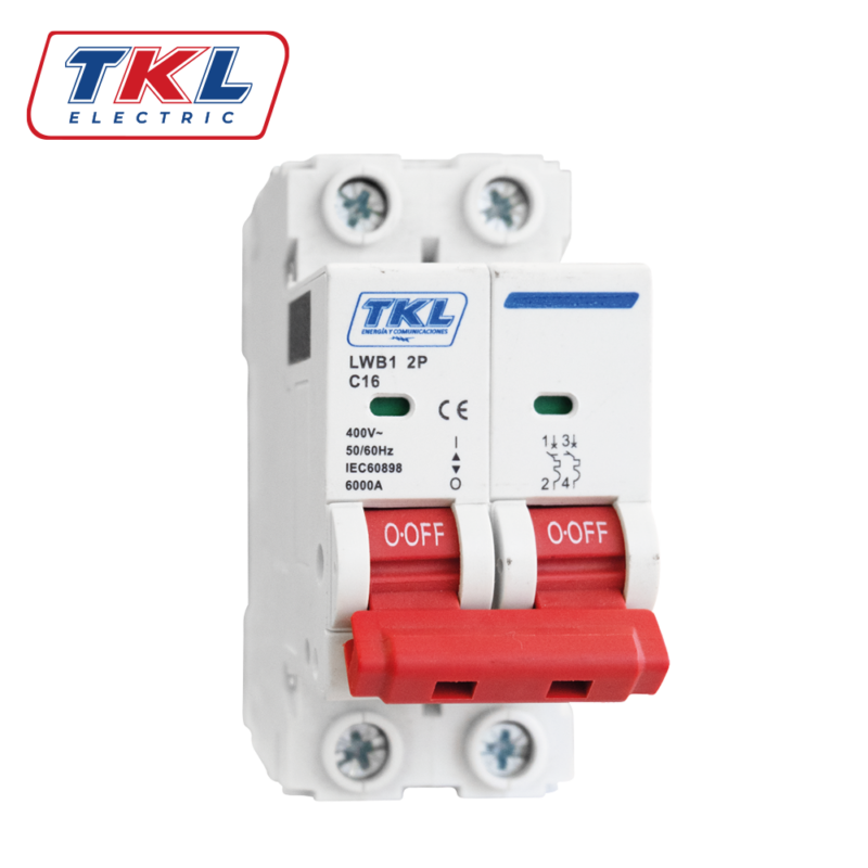 INTERRUPTOR RIEL T/RIEL 6 KA TKL ELECTRIC