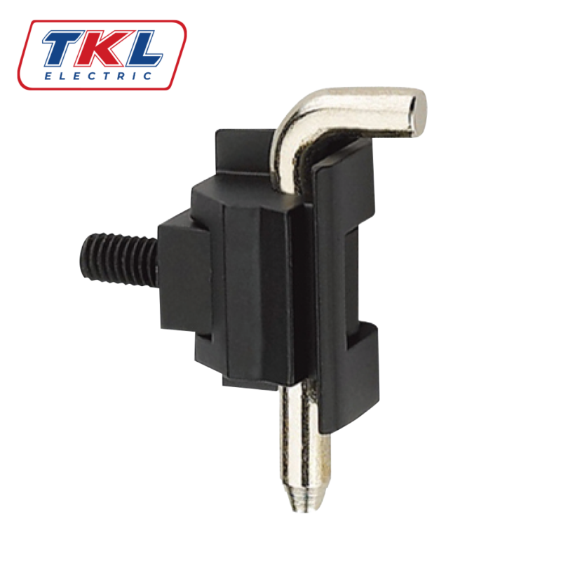 BISAGRA P/TABLERO HL017 ZINC/ACERO 180Â° TKL ELECTRIC NEGRA