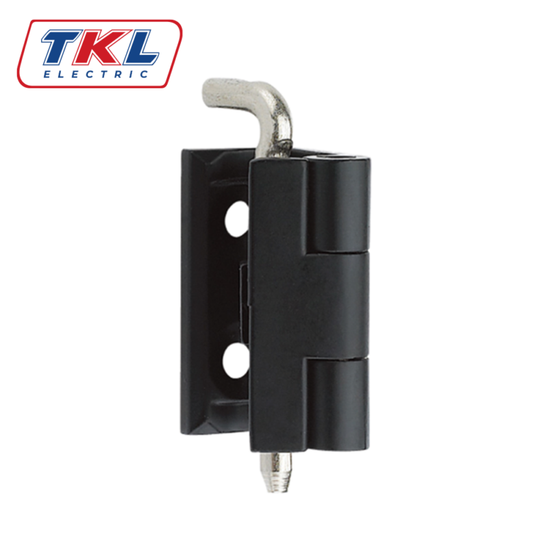 BISAGRA P/TABLERO HL015 ZINC/ACERO 180Â° TKL ELECTRIC NEGRA