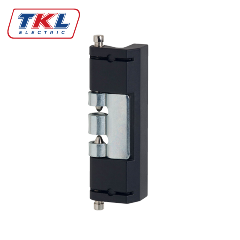 BISAGRA P/TABLERO HL011-2 ZINC/ACERO 90Â° Ã˜9.7MM TKL ELECTRIC NEGRA