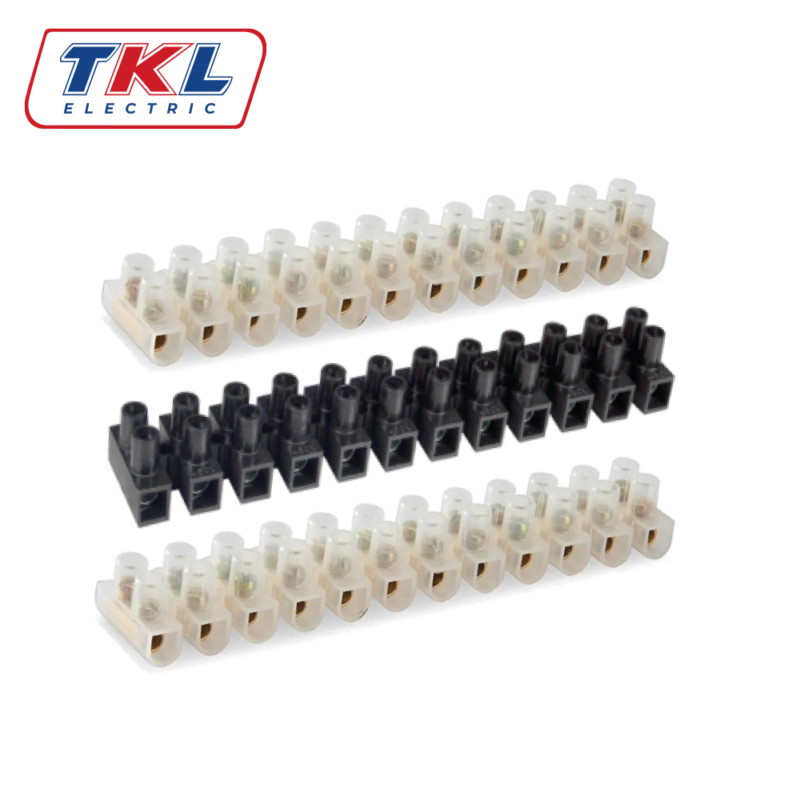 BORNERA DE PVC TKL ELECTRIC BLANCO