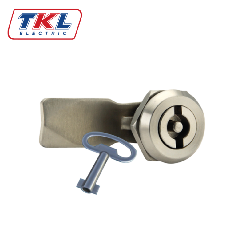 CHAPA CIRCULAR C/LLAVE BAQUELITA  MS705-1-1 S (MS-406) TKL ELECTRIC