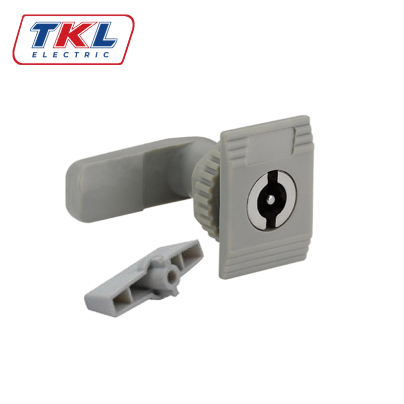 CHAPA CUADRADA PVC C/LLAVE UNIVERSAL MS705-3 TKL ELECTRIC