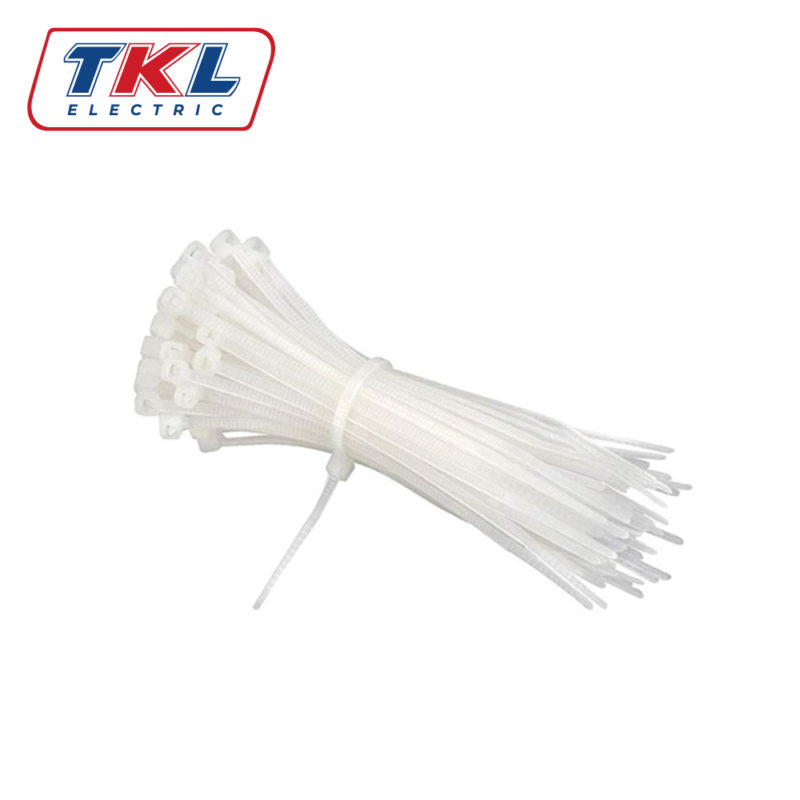 CINTILLO P/CABLE • 150MM X 3.6MM • CV-150 • BLANCO • TKL ELECTRIC - Imagen 3