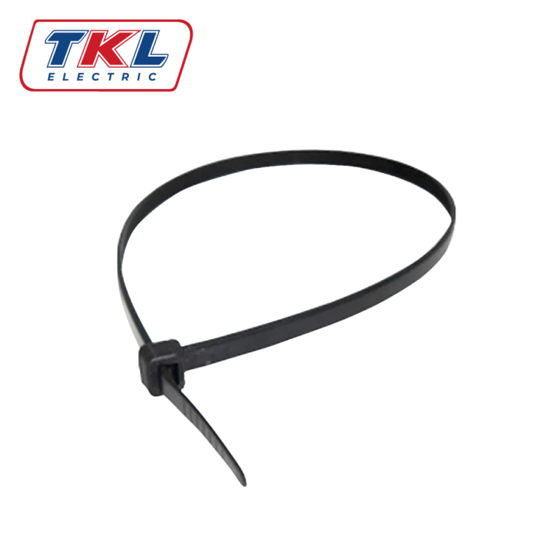CINTILLO P/CABLE • 100MM X 2.5MM • CV-100 • NEGRO • TKL ELECTRIC - Imagen 2