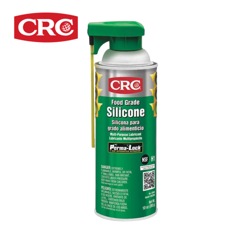 SILICONA GRADO SANITARIO 03040 10 ONZ 284G. SPRAY CRC