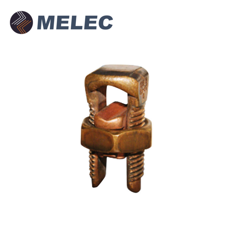 CONECTOR SPLIT BOLT COBREADO SB-25  04 AWG 70A MELEC