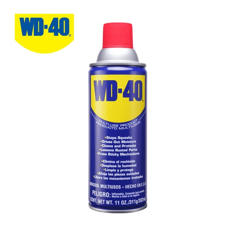SOLVENTE AFLOJATODO WD-40 SPRAY 11 ONZ.