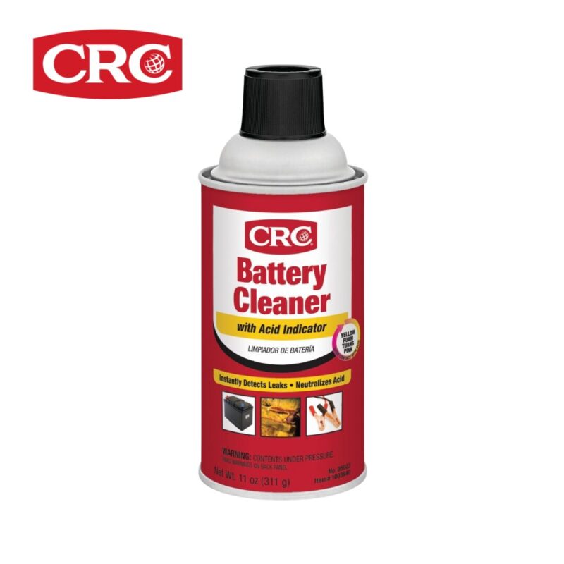 LIMPIADOR DE BATERIA INDICADOR ACIDO 05023 11OZ CRC