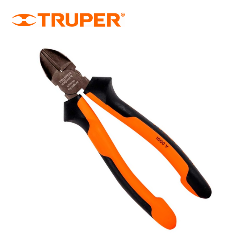 ALICATE CORTE DIAGONAL 7 CONFORT GRIP TRUPER 12349