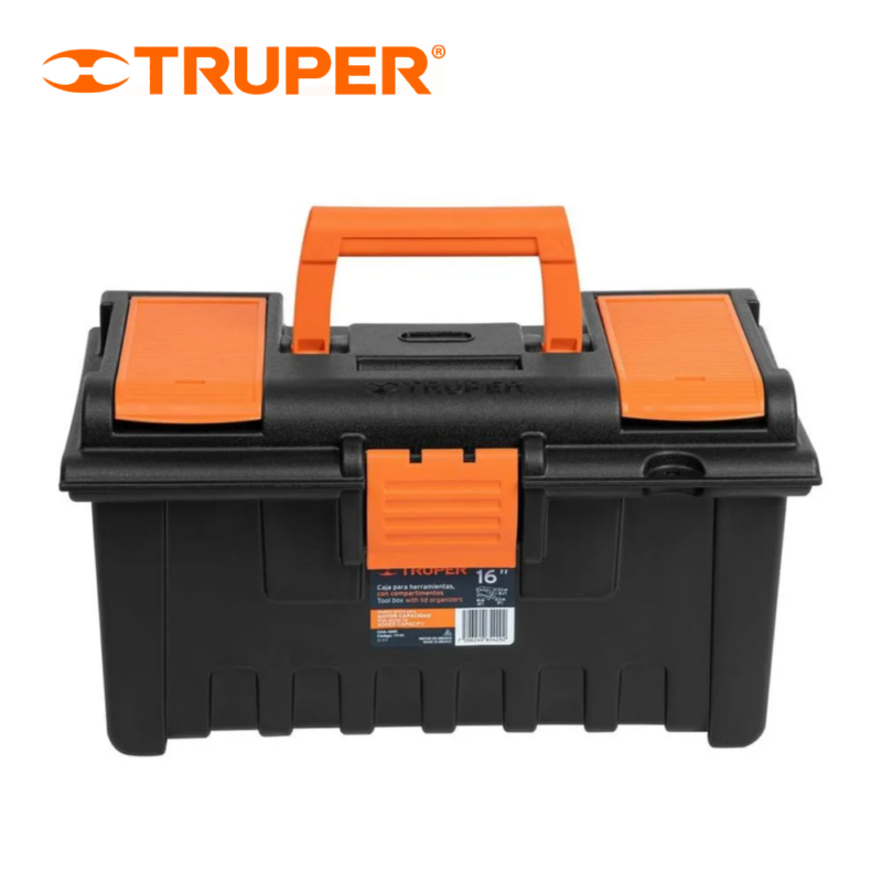 CAJA PARA HERRAMIENTA 16 CON COMPARTIMENTOS 11141 TRUPER