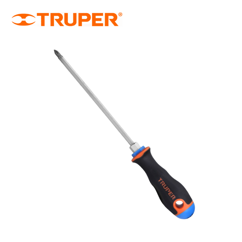 DESARMADOR DE CRUZ 316 X 6 MANGO COMFORT GRIP 14067 TRUPER