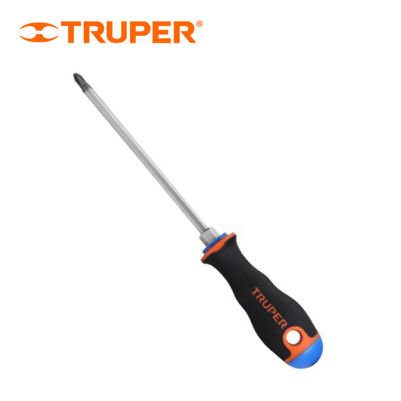 DESTORNILLADOR ESTRELLA IMANTADO 14 X 6 COMFOR GRIP 14079 TRUPER