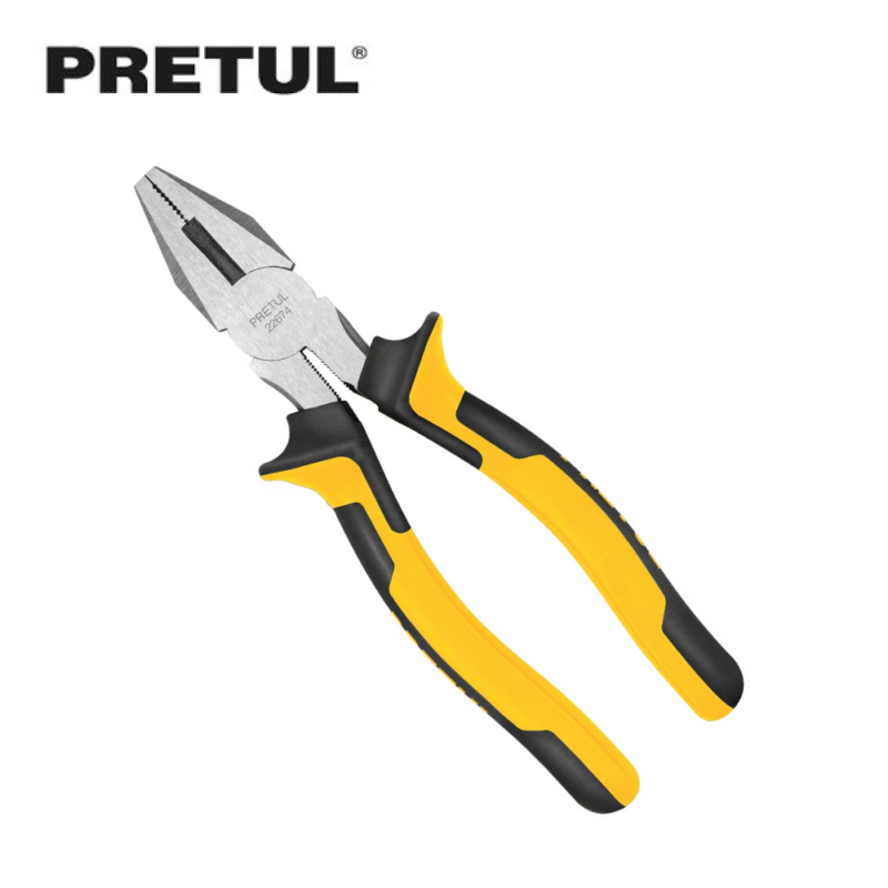 ALICATE UNIVERSAL 7 18CM MANGO COMFORT GRIP 22676 PRETUL