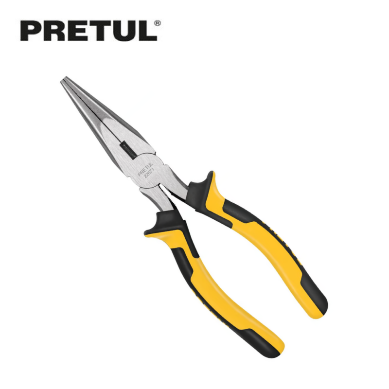 ALICATE DE PUNTA Y CORTE 7 MANGO COMFORT GRIP 22677 PRETUL